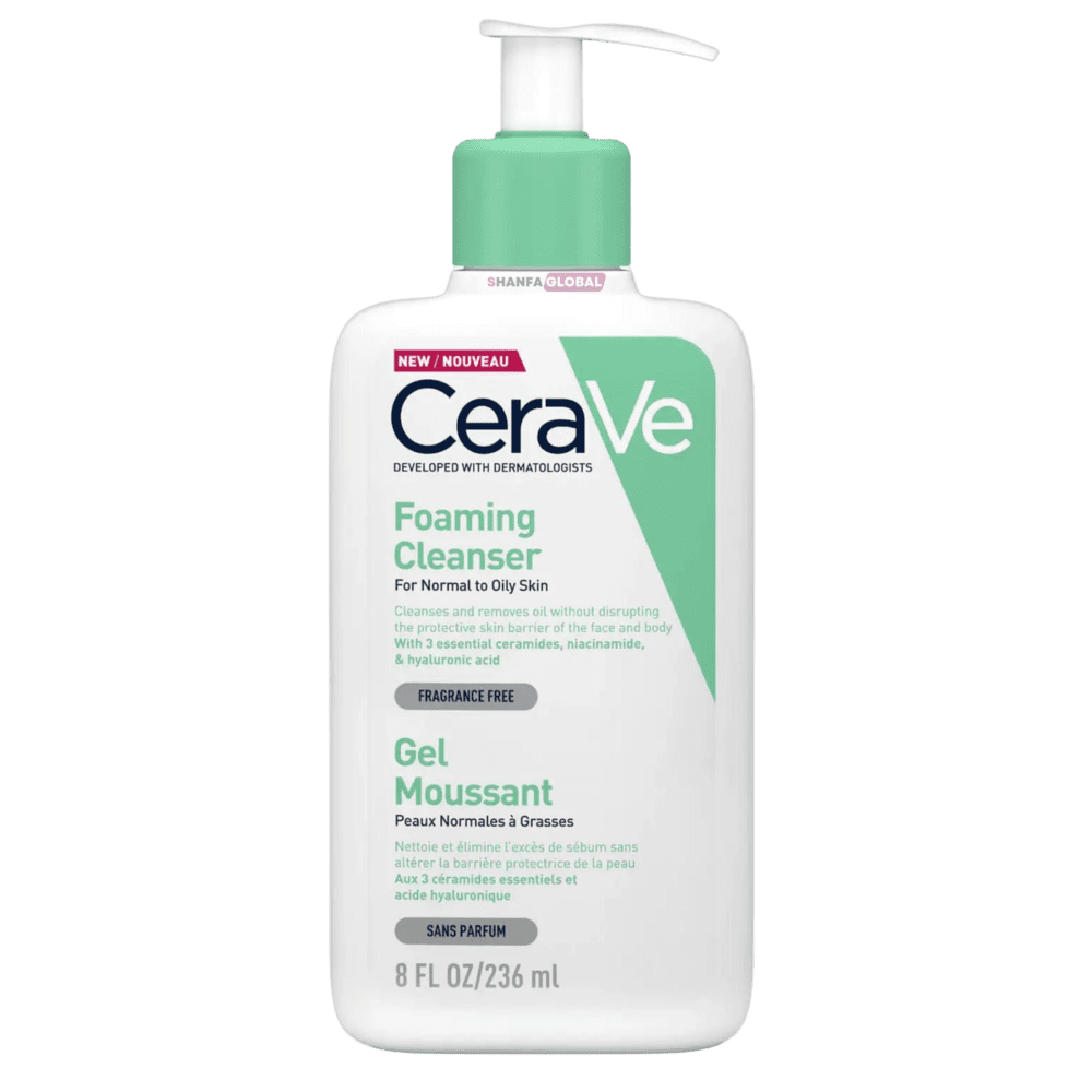 Cerave foaming cleanser 236 ml