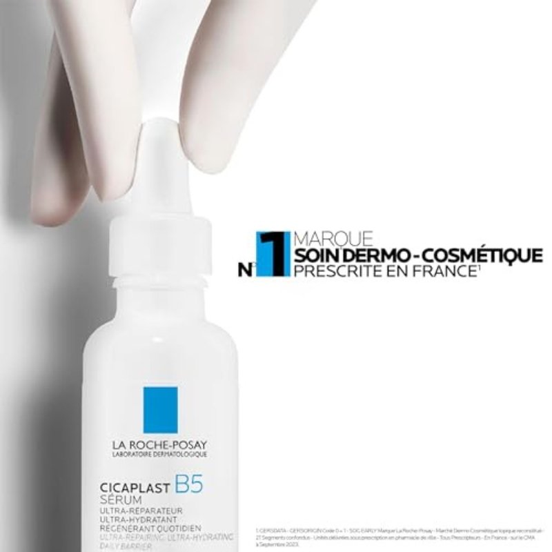 La Roche-Posay Cicaplast B5 Serum 30ml: The Ultimate Solution for Skin Healing and Repair 3 La Roche-Posay Cicaplast B5 Serum 30ml: The Ultimate Solution for Skin Healing and Repair - Image 3