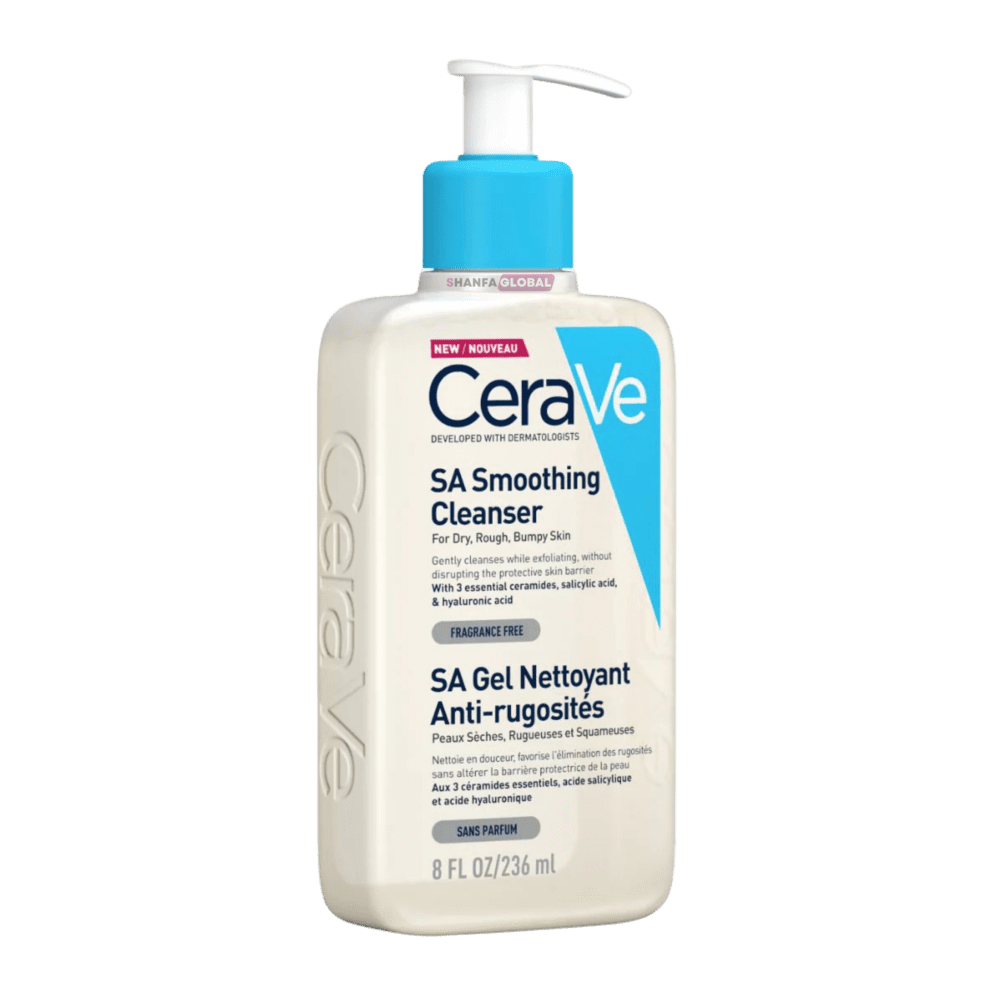 CeraVe SA Smoothing Cleanser with Salicylic 236ml