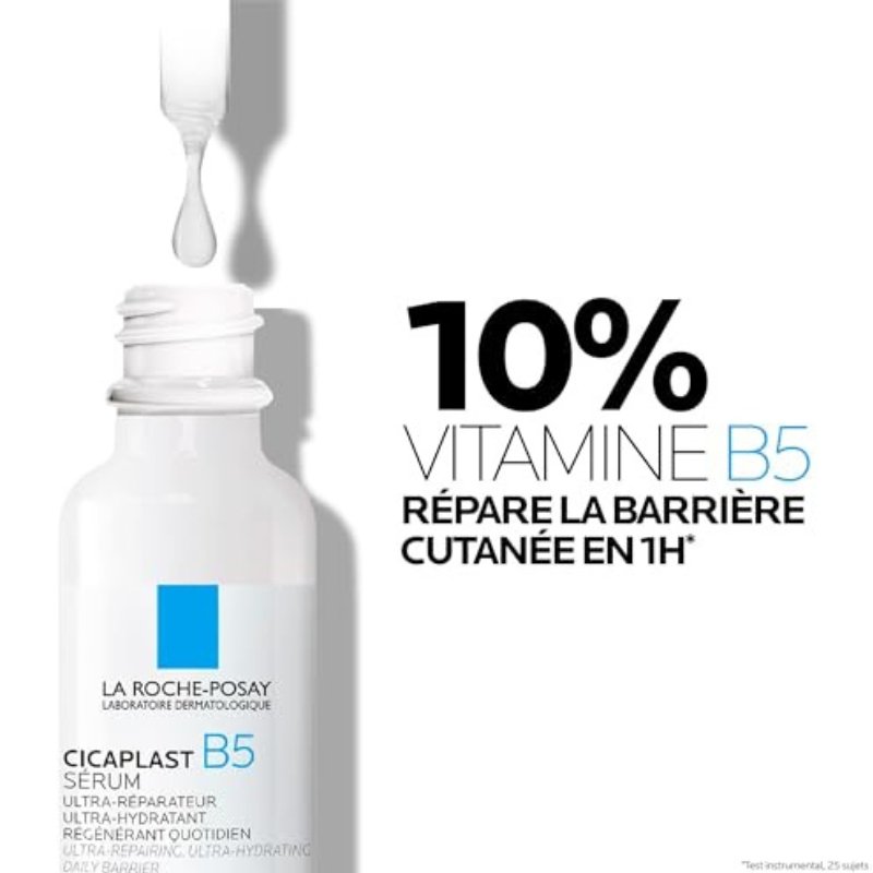 La Roche-Posay Cicaplast B5 Serum 30ml: The Ultimate Solution for Skin Healing and Repair 4 La Roche-Posay Cicaplast B5 Serum 30ml: The Ultimate Solution for Skin Healing and Repair - Image 4