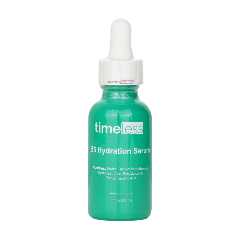 Timeless Vitamin B5 Serum with Hyaluronic Acid - 30ml