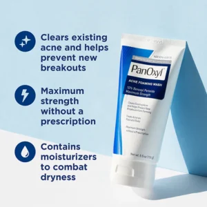 PanOxyl Acne Foaming Wash Benzoyl Peroxide 10 Maximum Strength 156 g 1 a55eacb4