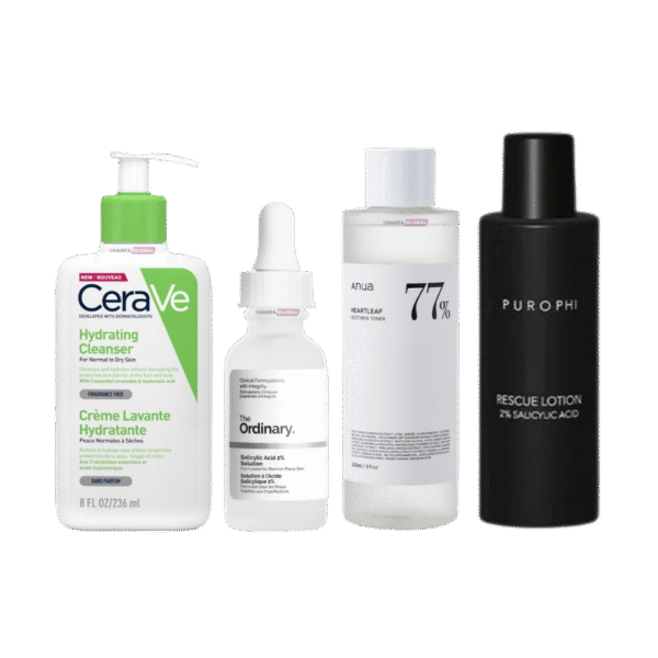 Daily Routine for Pores Skin