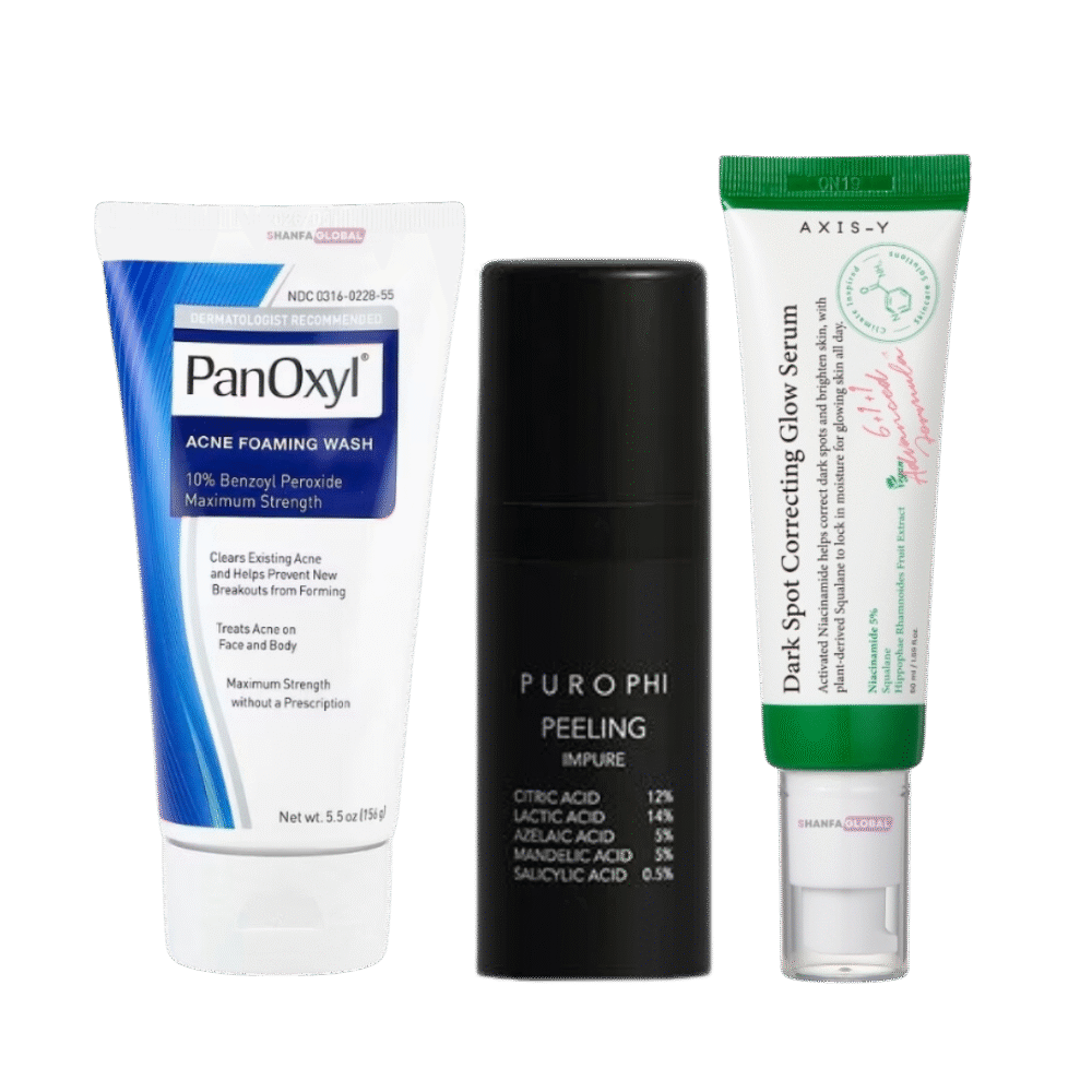 Acne, Pores & Dark Spot Correction Kit