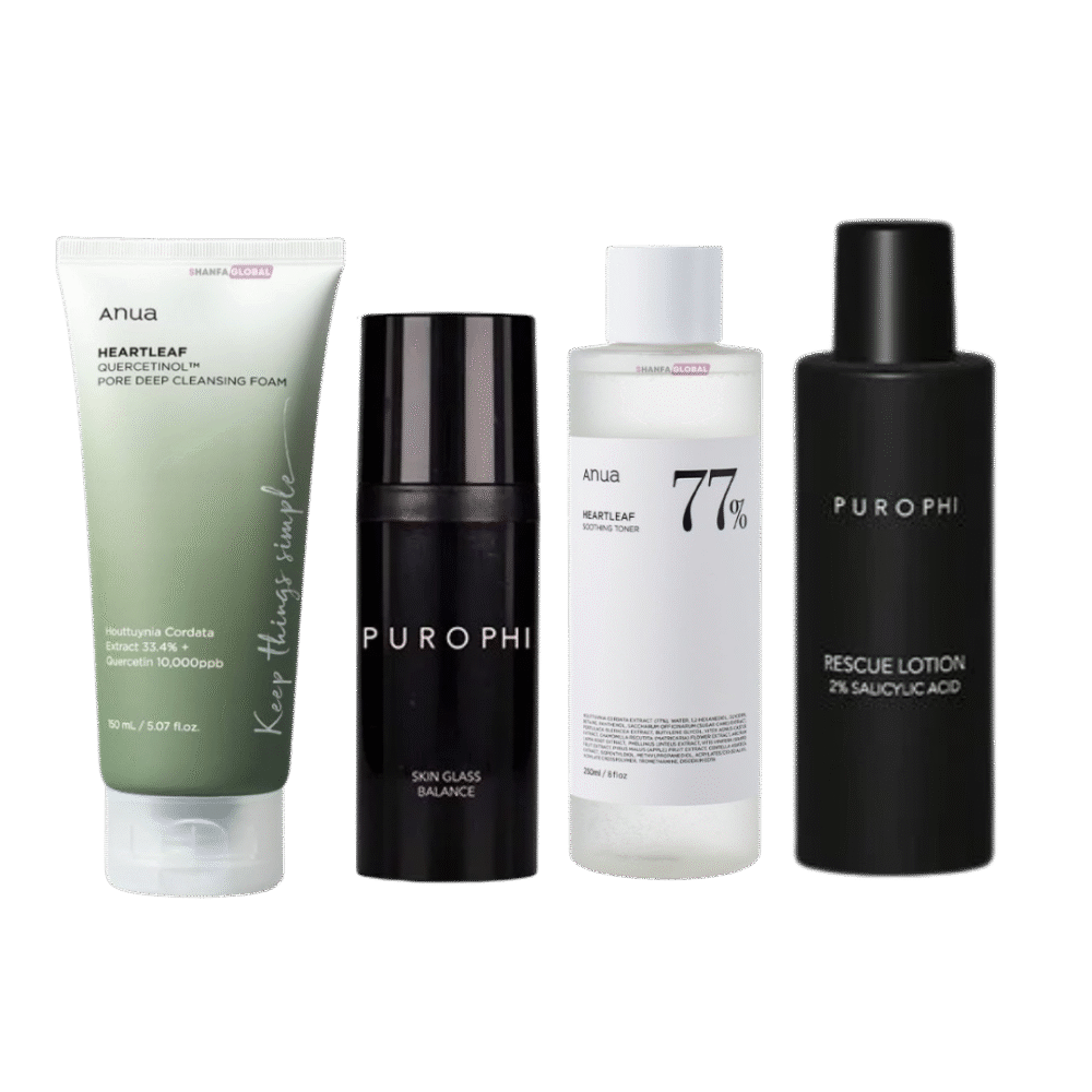 Daily Routine for Pores Skin