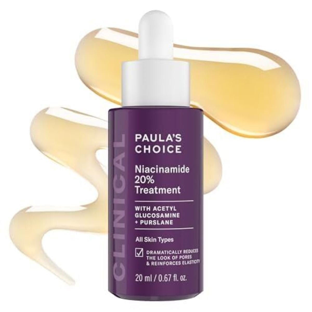 Paula's Choice Clinical 20% Niacinamide Treatment 20ml - Best Treatment for Discoloration & Minimizing Large Pores 2 Paula's Choice Clinical 20% Niacinamide Treatment 20ml - Best Treatment for Discoloration & Minimizing Large Pores - Image 2