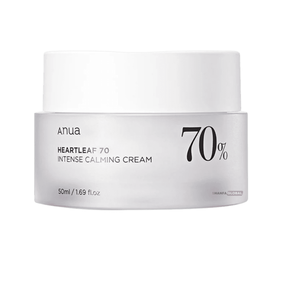 ANUA Heartleaf 70% Intense Calming Cream 50 ml