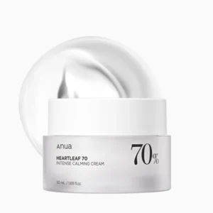 anua us moisturizer 50ml heartleaf 70 intense calming cream 1161173106