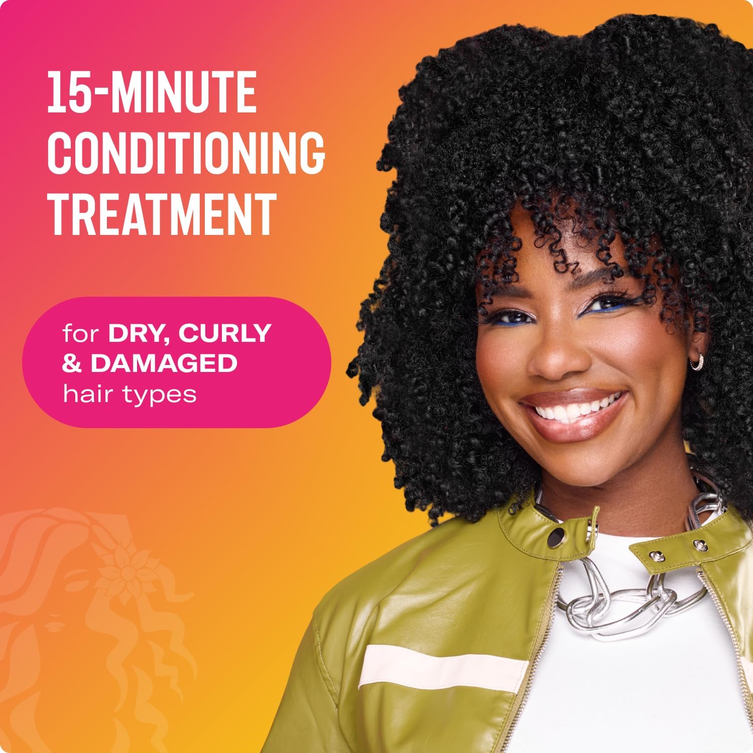 Mielle Babassu Oil & Mint Deep Conditioner 227gm - Hydrating Repair for Dry, Damaged & Frizzy Hair 3 Mielle Babassu Oil & Mint Deep Conditioner 227gm - Hydrating Repair for Dry, Damaged & Frizzy Hair - Image 3