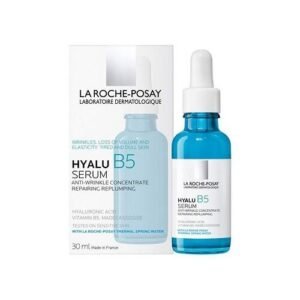 Wrinkle Erase Essentials - The Ultimate 4-Step Routine for Smoother, Hydrated, Youthful-Looking Skin 3 La Roche Hyaluronic Acid B5 Serum 30 Ml Kuwait لاروش هيالورونيم أسيد ب5 سيروم 30 مل الكويت 500x500 1