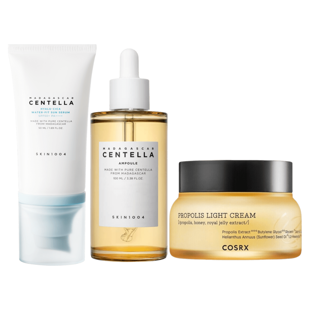 Centella & Propolis Radiance Set