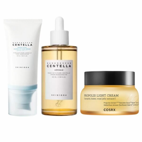 Centella & Propolis Radiance Set