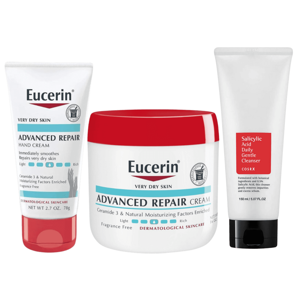 Daily Repair & Cleanse Trio