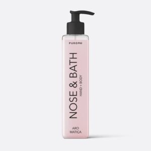 Purophi Nose & Bath Aromatica Body Wash 250ml - Best for Hydration for Soft, Clean Skin 6 AROMATICA1 1