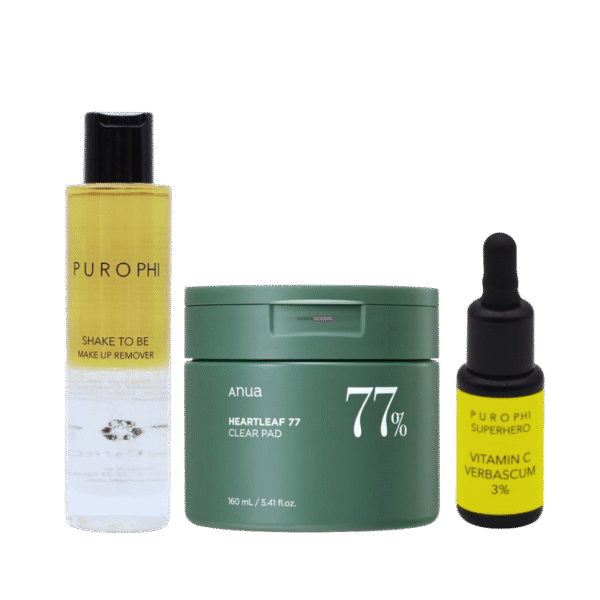 Daily Repair & Cleanse Trio