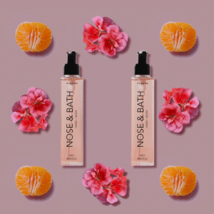 Purophi Nose & Bath Aromatica Body Wash 250ml - Best for Hydration for Soft, Clean Skin 8 aromatica 1