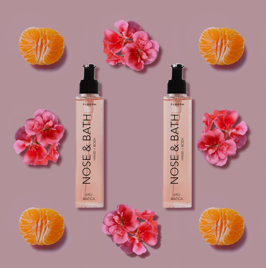 Purophi Nose & Bath Aromatica Body Wash 250ml - Best for Hydration for Soft, Clean Skin 3 Purophi Nose & Bath Aromatica Body Wash 250ml - Best for Hydration for Soft, Clean Skin - Image 3