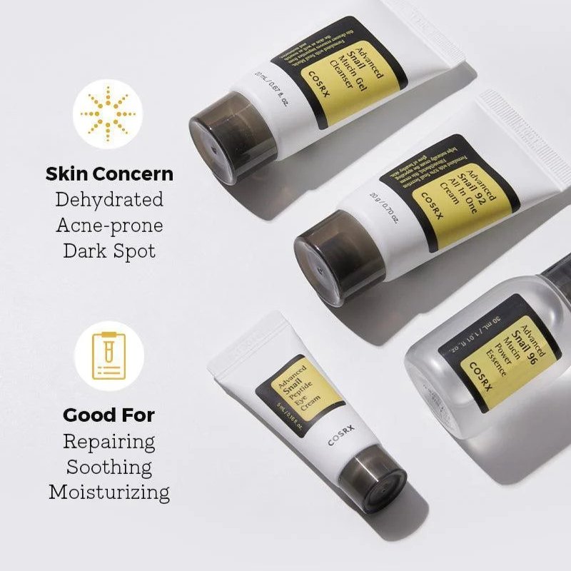 COSRX All About Snail Trial Kit – The Ultimate 4-Step Skincare Routine for Glowing, Youthful Skin 3 COSRX All About Snail Trial Kit – The Ultimate 4-Step Skincare Routine for Glowing, Youthful Skin - Image 3