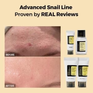 COSRX All About Snail Trial Kit – The Ultimate 4-Step Skincare Routine for Glowing, Youthful Skin 9 5