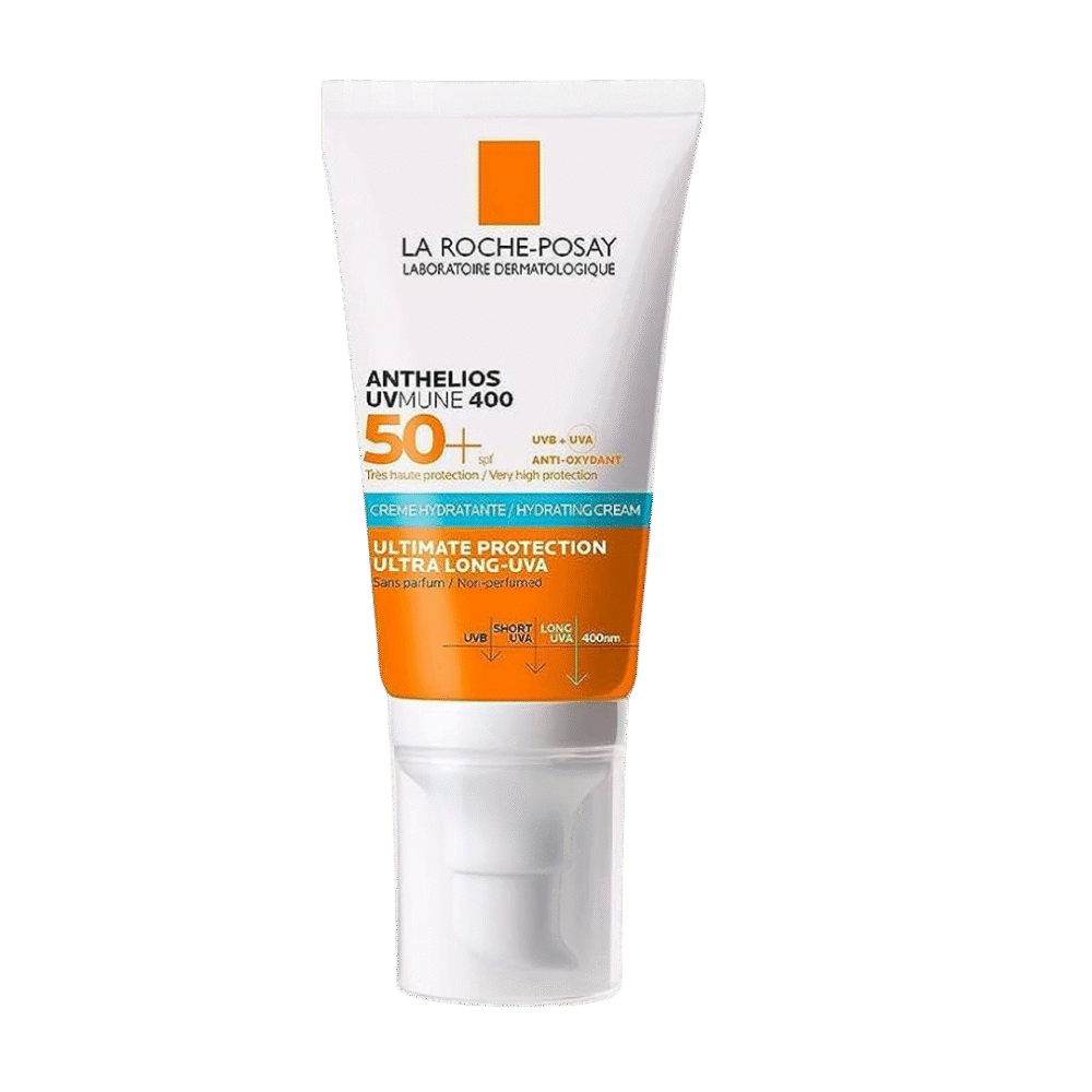 La Roche Posay - SPF50+ Anthelios Uvmune 400 Hydratante Cream, 50ml
