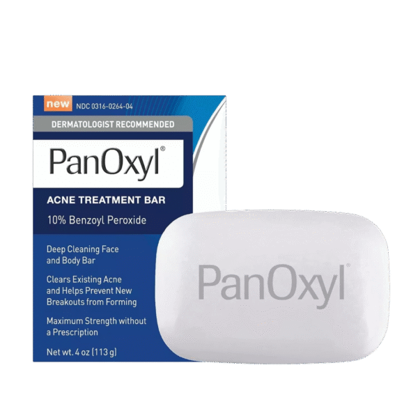 Panoxyl Acne Treatment Bar with 10% Benzoyl Peroxide 113g