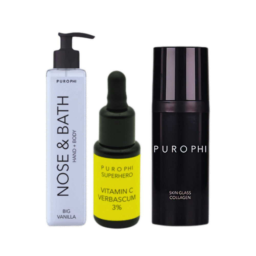 Radiant Glow Trio Set: Illuminate Your Skin for a Youthful, Radiant Complexion