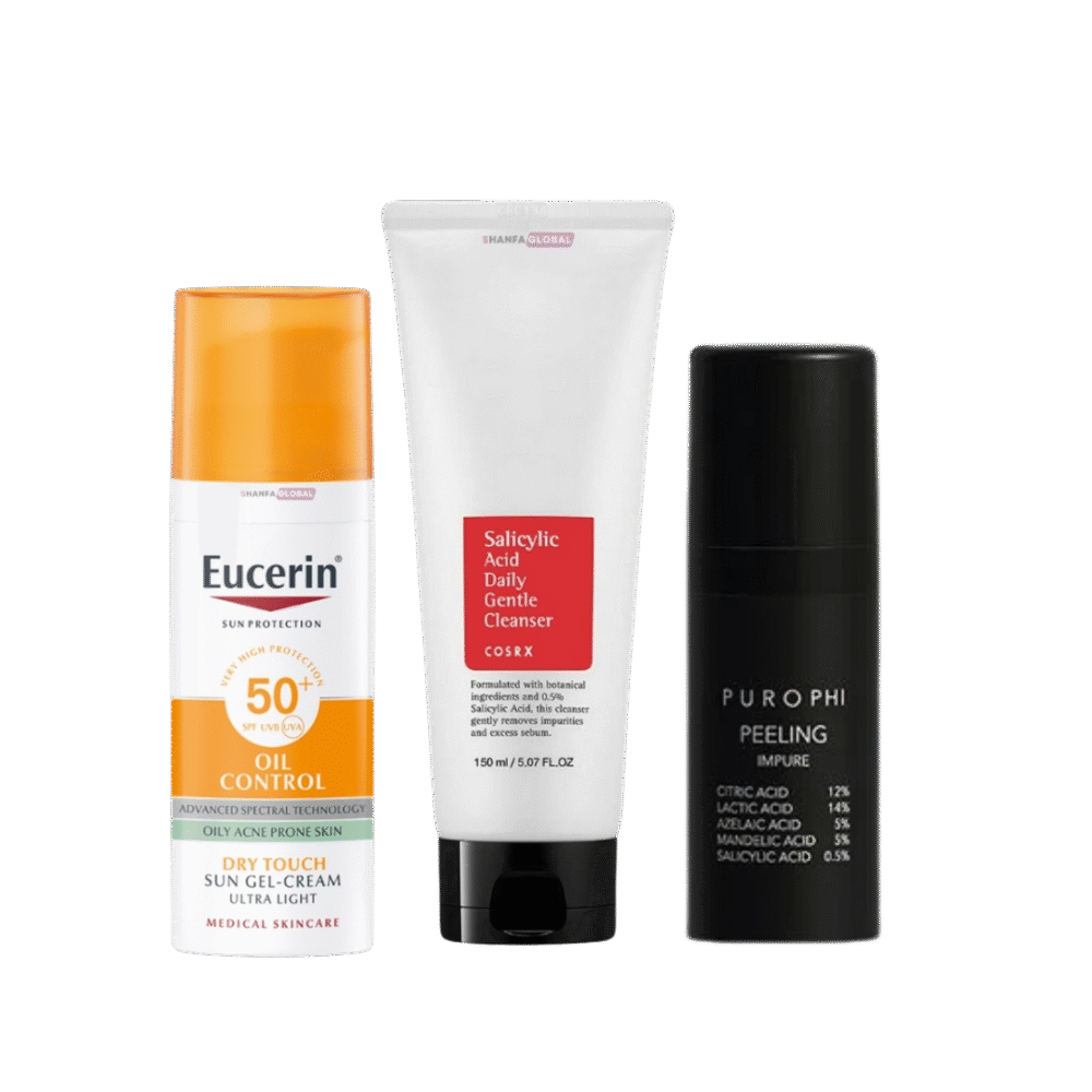 Oily & Acne-Prone Skin Care Kit