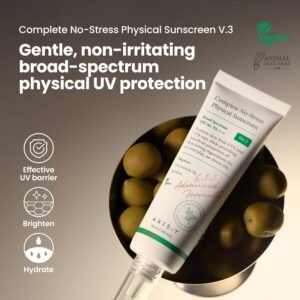 AXIS-Y Complete No-Stress Physical Sunscreen V.3-50ml 10 71 8NHREZYL. SL1500