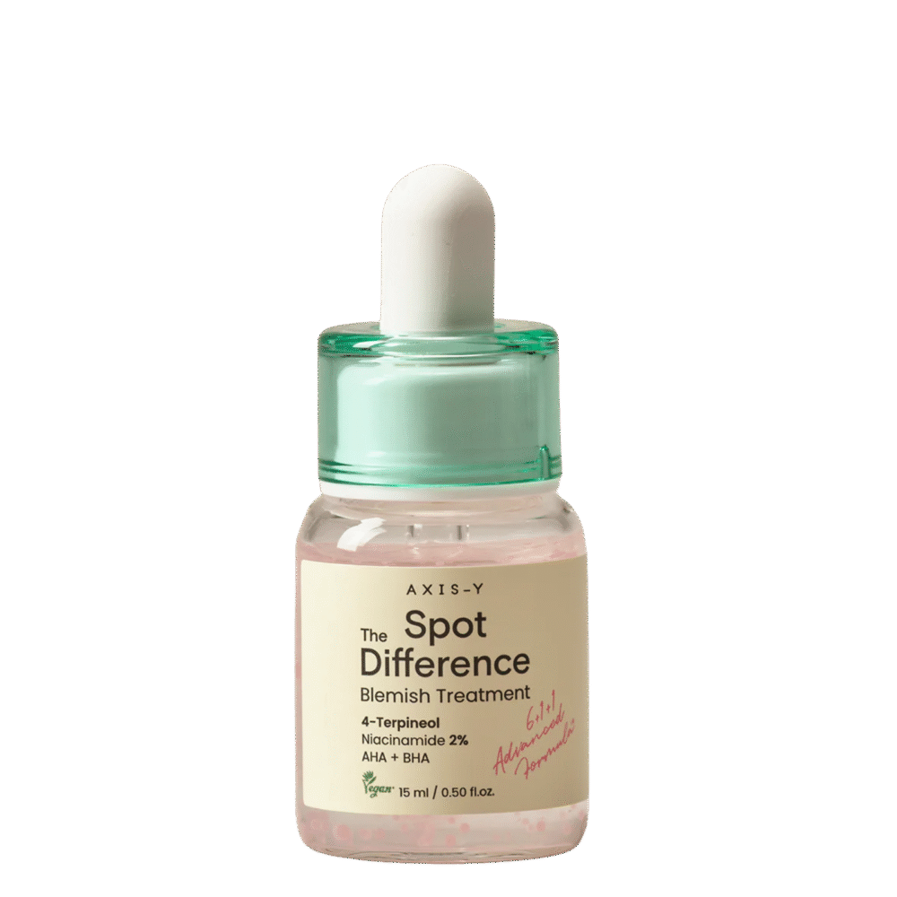 Axis-Y Spot the Difference Blemish Treatment