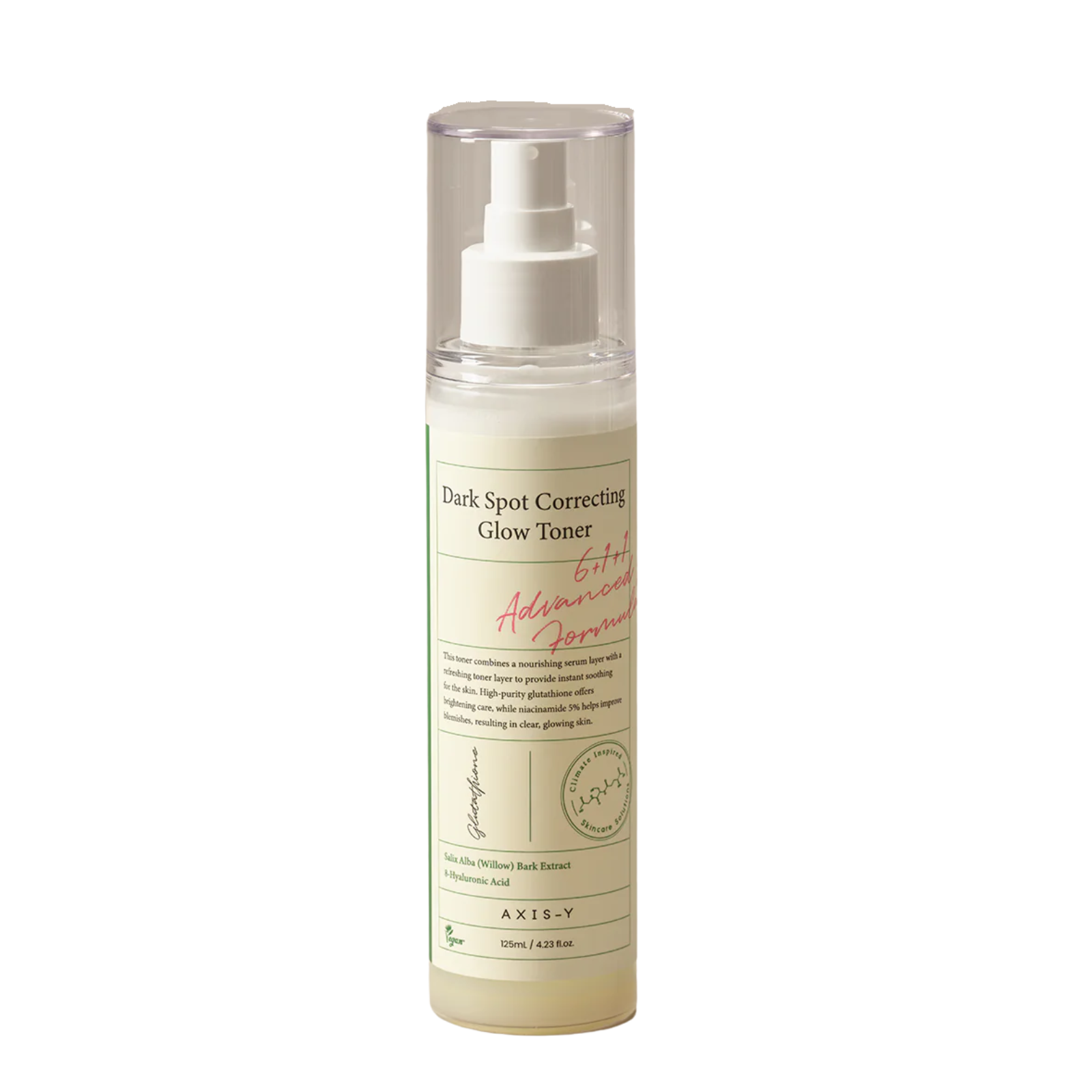 Axis-Y Dark Spot Correcting Glow Toner 125ml – Radiance Booster 1 Axis-Y Dark Spot Correcting Glow Toner