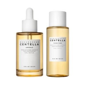 Centella Skin Relief Duo – 2-Piece Ultimate Soothing Set (Toner + Ampoule) 2 16 1