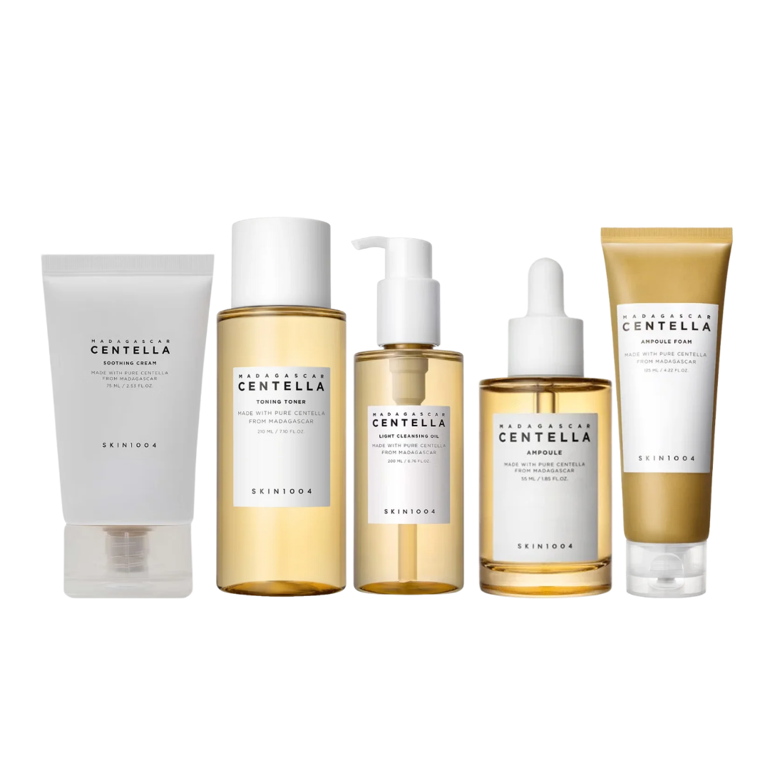 Centella Calm and Clear Kit 5-Step Ultimate Soothing Routine for Clear Calm Skin 1 Centella Calm and Clear Kit