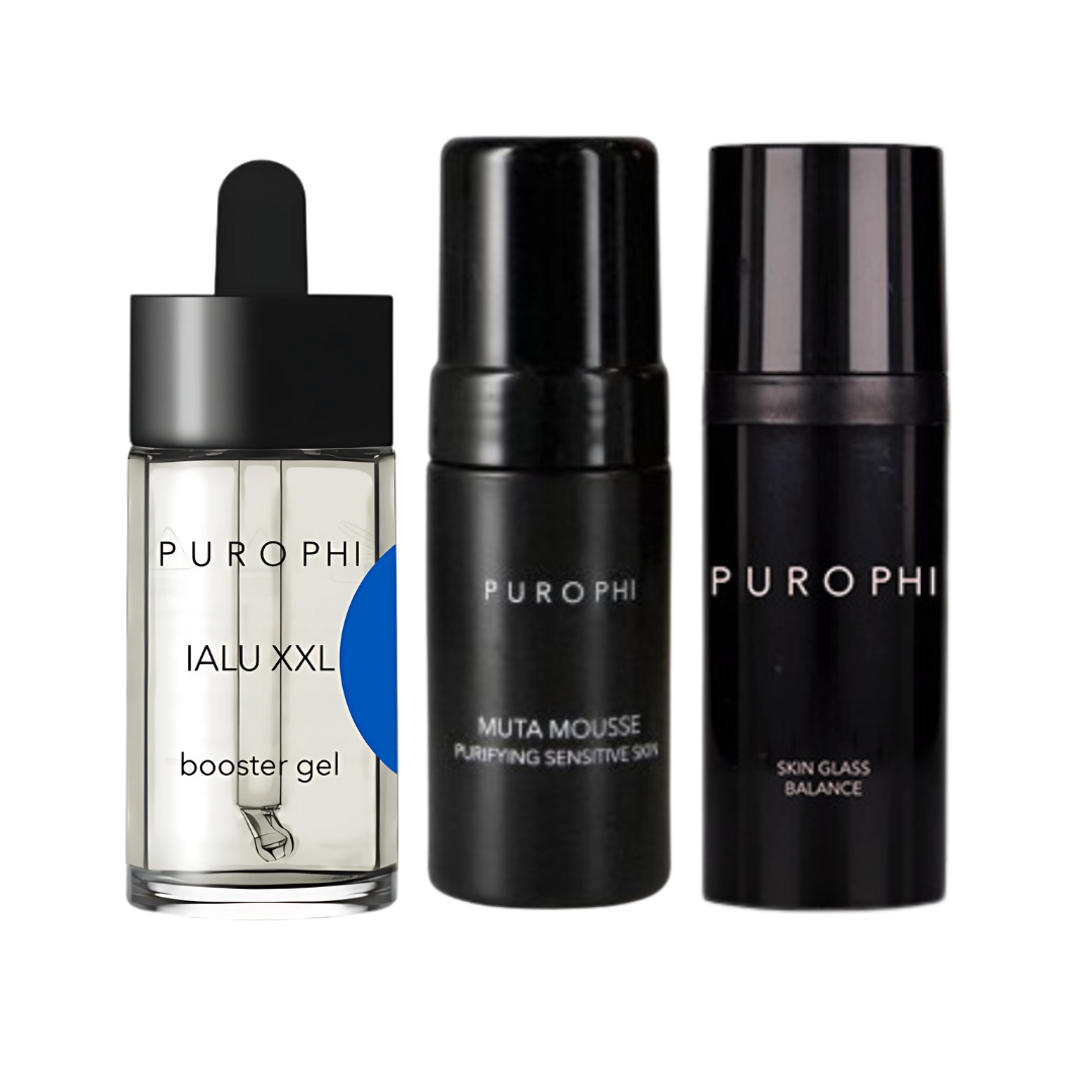Purophi Daily Routine Set: 3 Powerful Steps for Clear and Hydrated Skin 1 Purophi Daily Routine Set