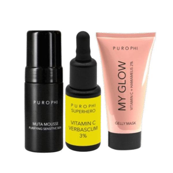 Purophi Complete Glow Combo
