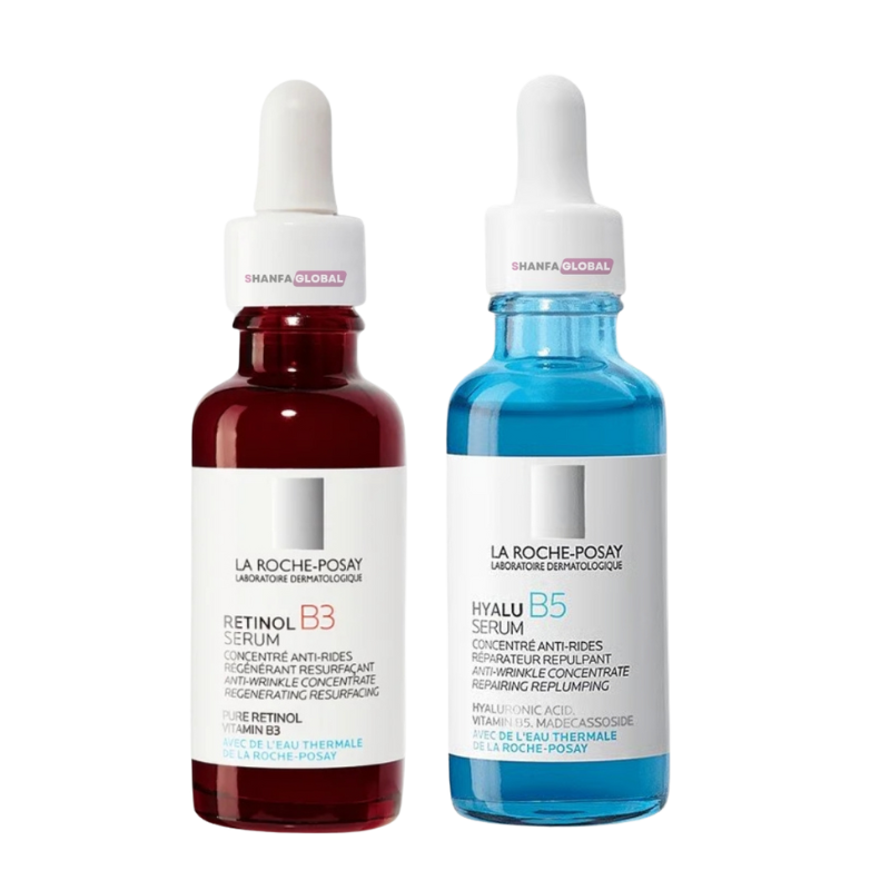 La Roche-Posay Hyalu B5 Serum & Retinol B3 Serum : Best to Plump, Smooth, Renew Skin 1 La Roche-Posay Hyalu B5 Serum & Retinol B3 Serum : Best to Plump, Smooth, Renew Skin